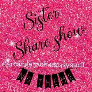 🚨WE ARE LIVE! NO THEME SISTER SHARE SHOW FLYER 💗